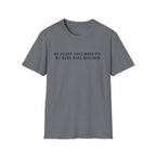 Heart says mosh  T-Shirt