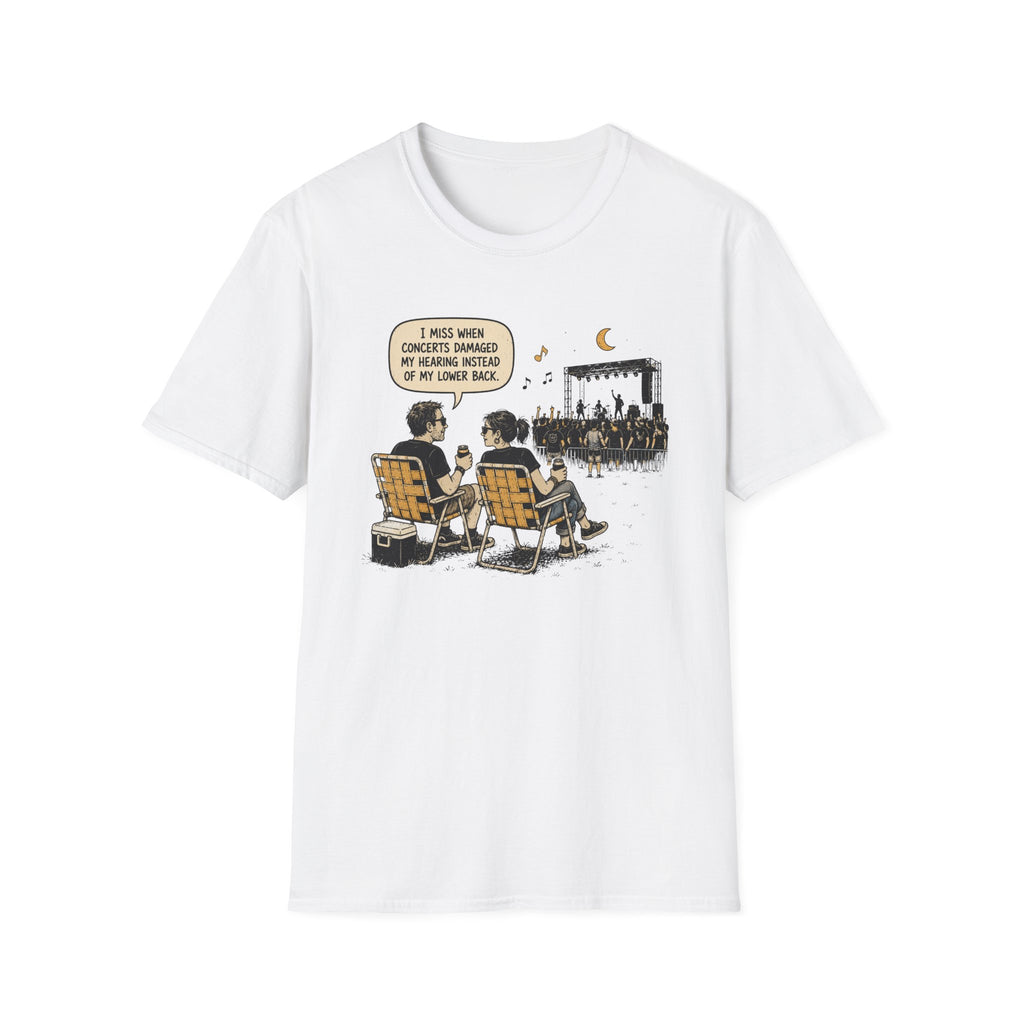 Back Pain Cartoon  T-Shirt