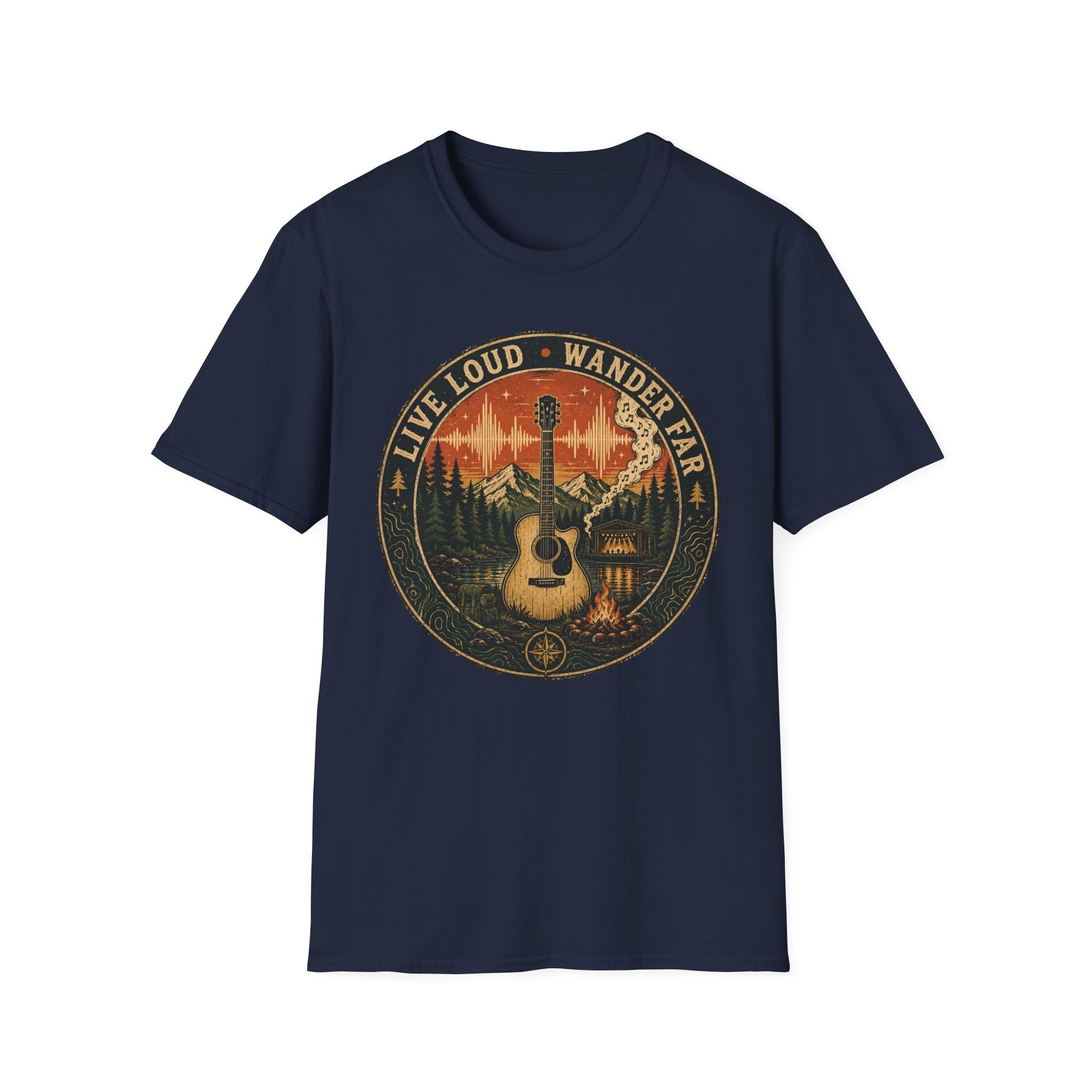 Wander Far  T-Shirt
