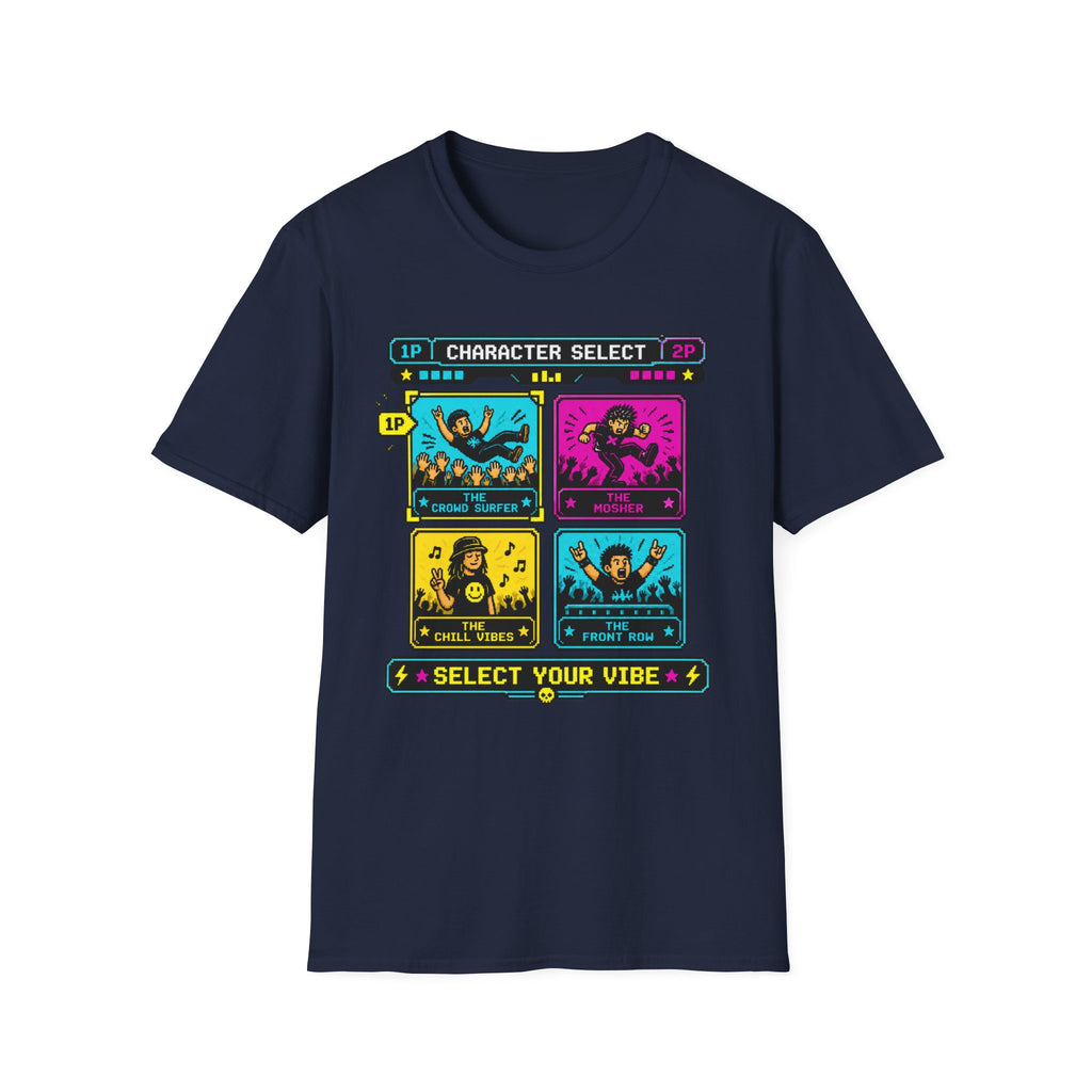 Character Select 1  T-Shirt