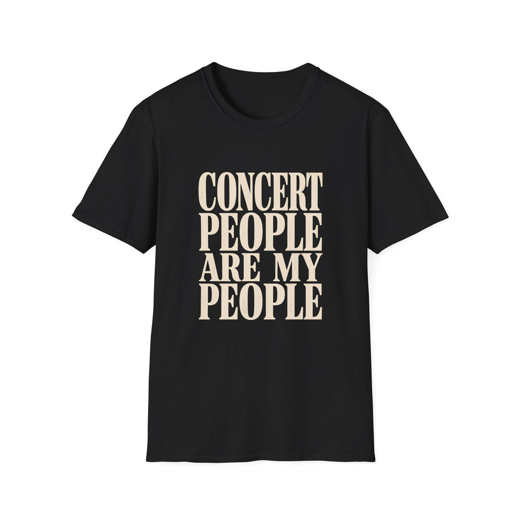 Concert People 2  T-Shirt