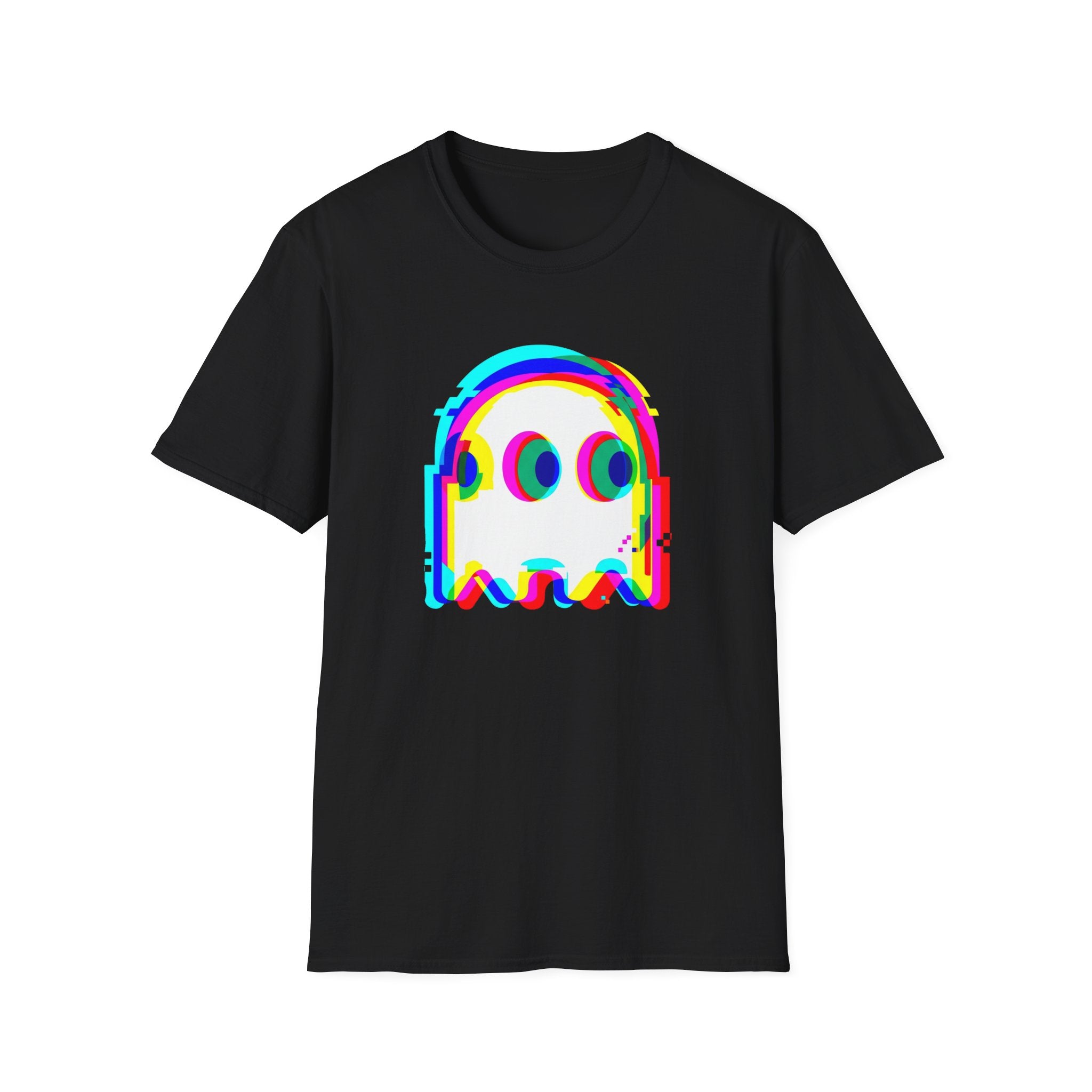 Trippy Ghost  T-Shirt