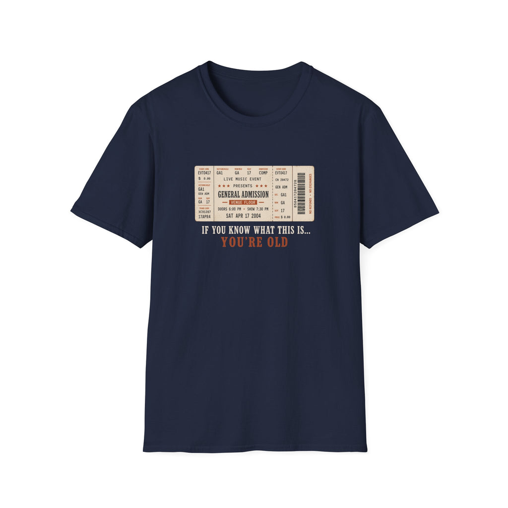IYK You're Old  T-Shirt
