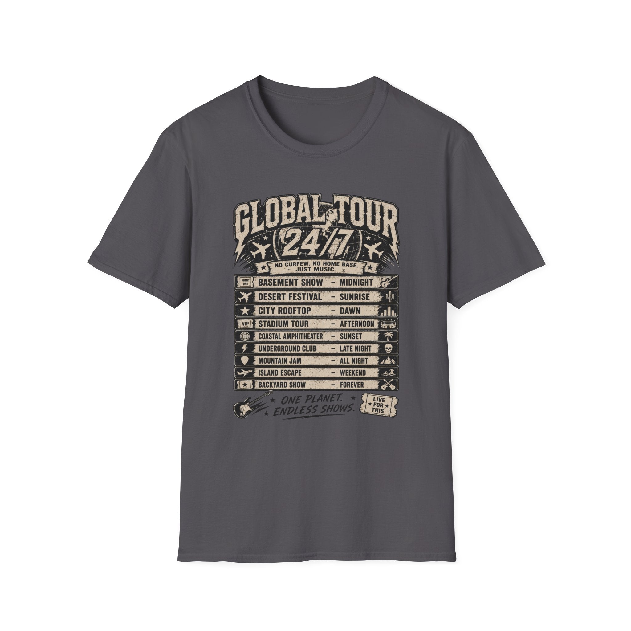 Global Tour  T-Shirt