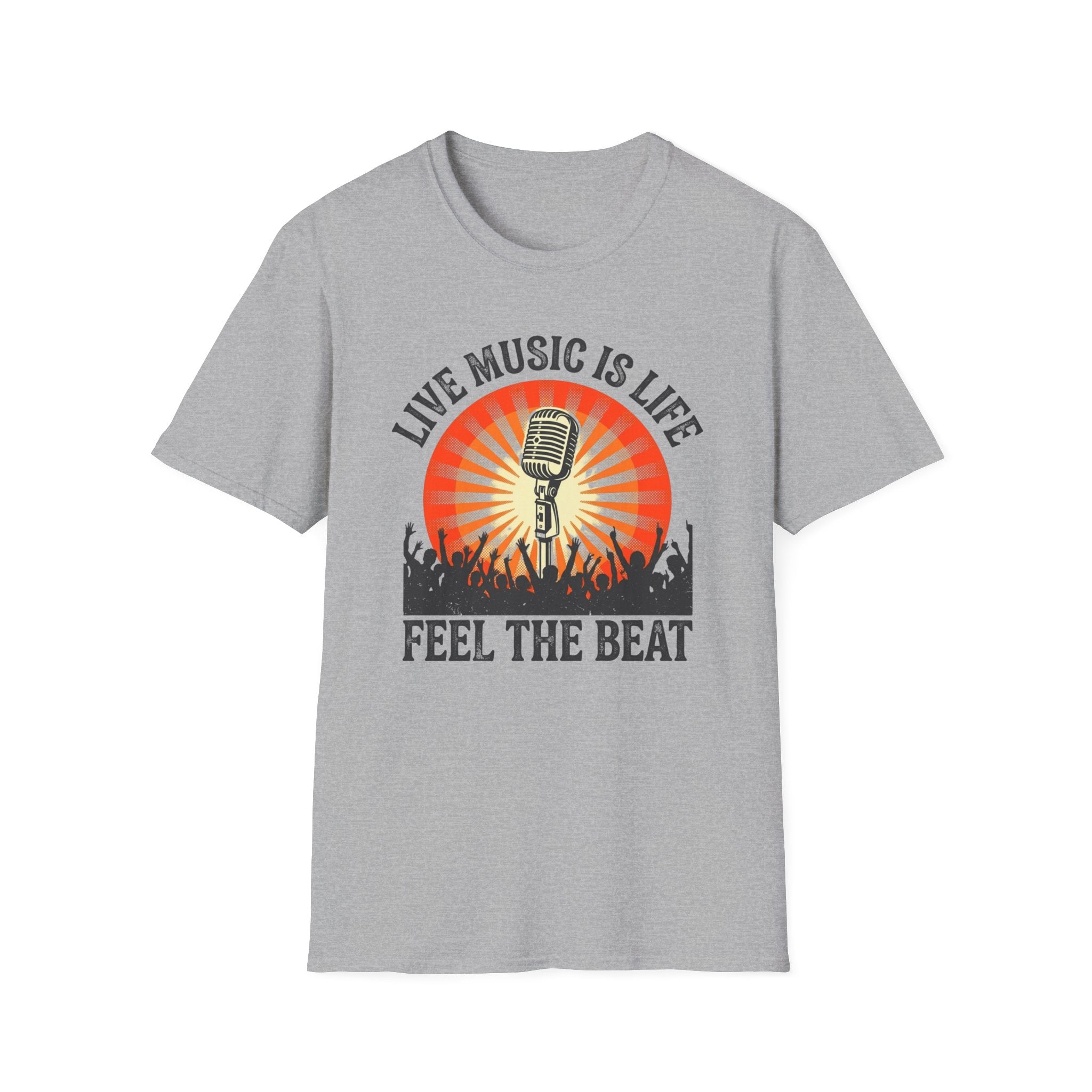 Live Music is Life  T-Shirt