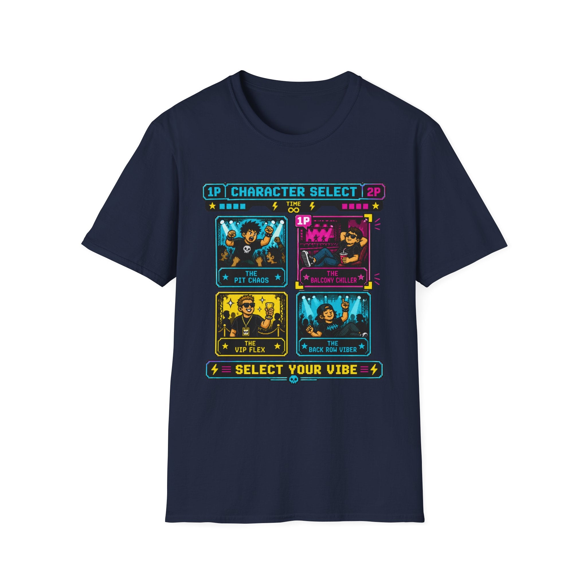 Character Select 3  T-Shirt