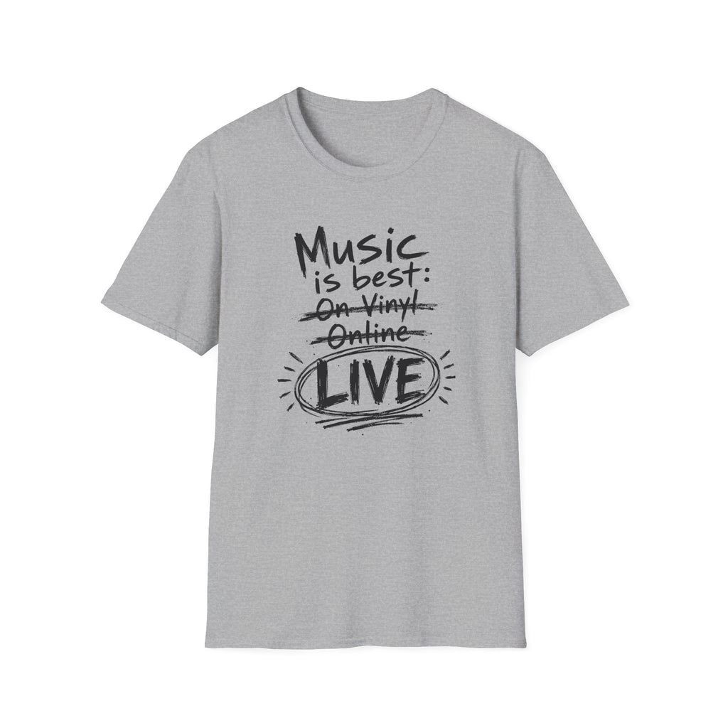 Music Best Live Light  T-Shirt