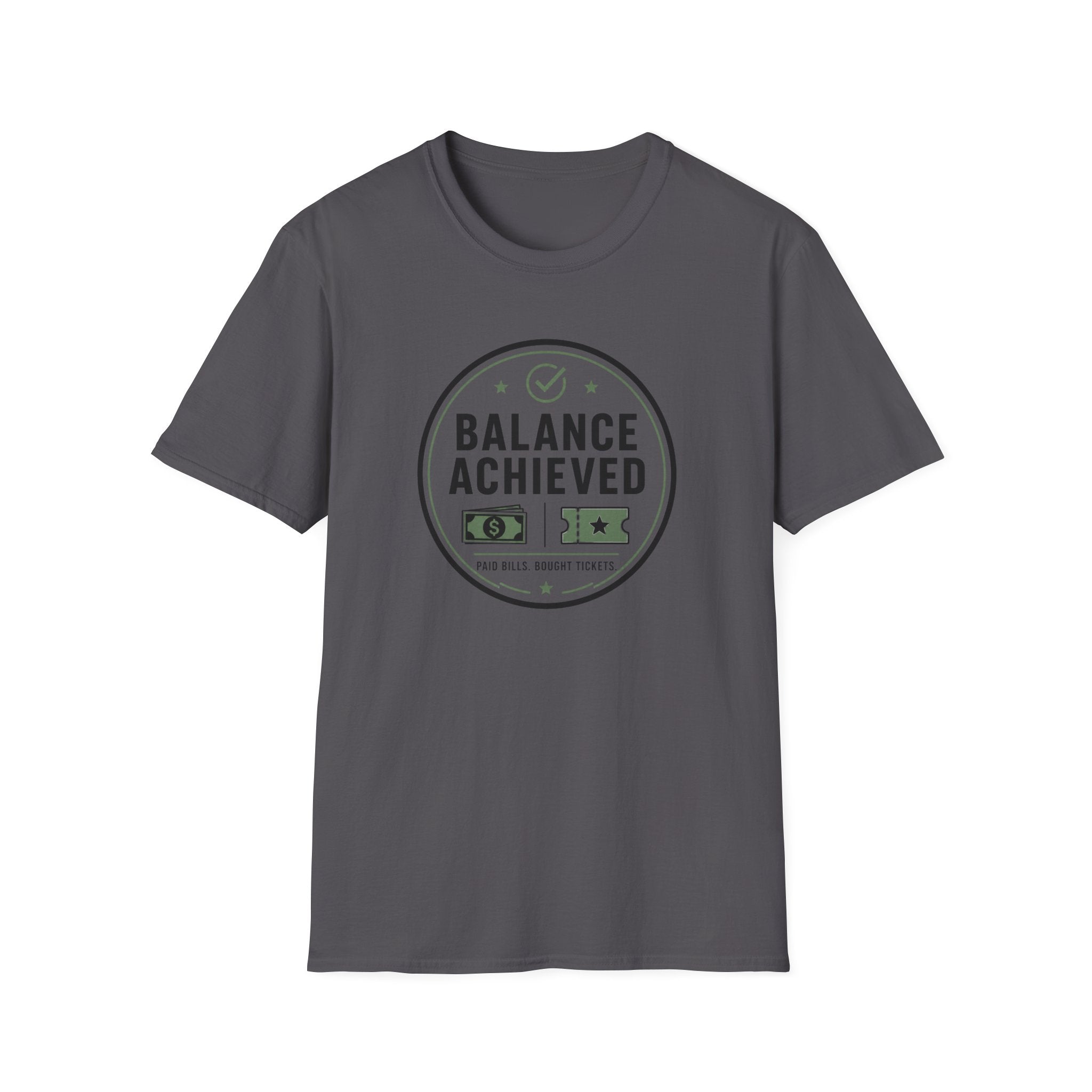 Balance Achieved  T-Shirt