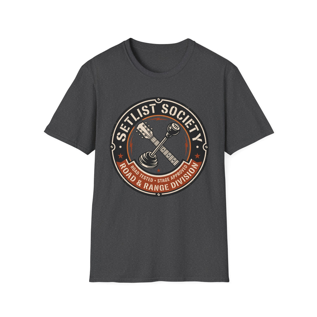 Road and Range 1  T-Shirt
