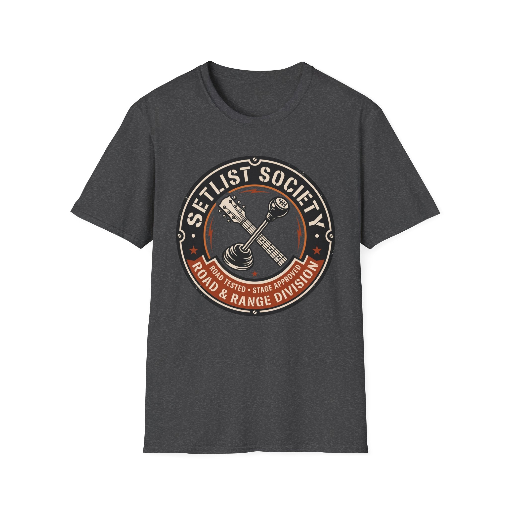 Road and Range 1  T-Shirt