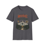 Music Meets Mountains  T-Shirt