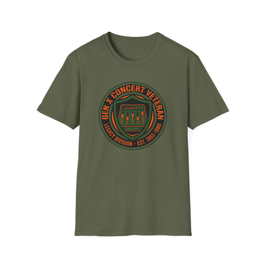 Concert Veteran  T-Shirt