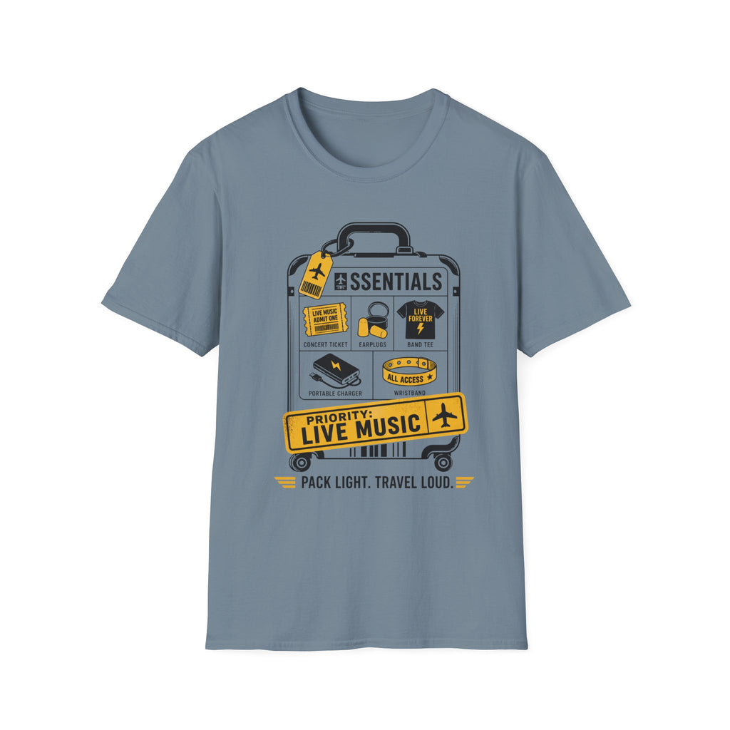Travel Light  T-Shirt