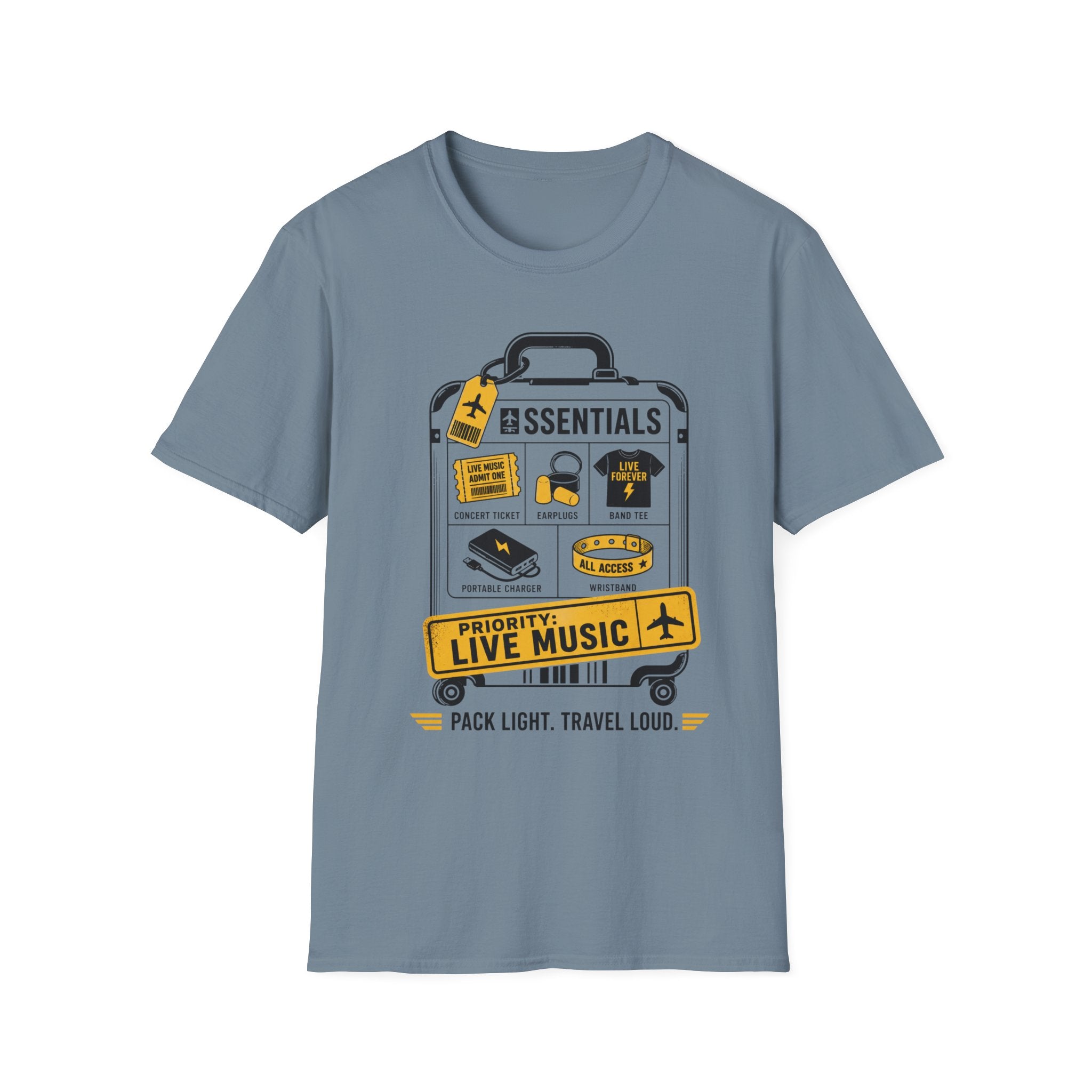 Travel Light  T-Shirt