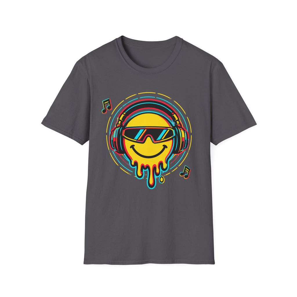Melting Smiley  T-Shirt