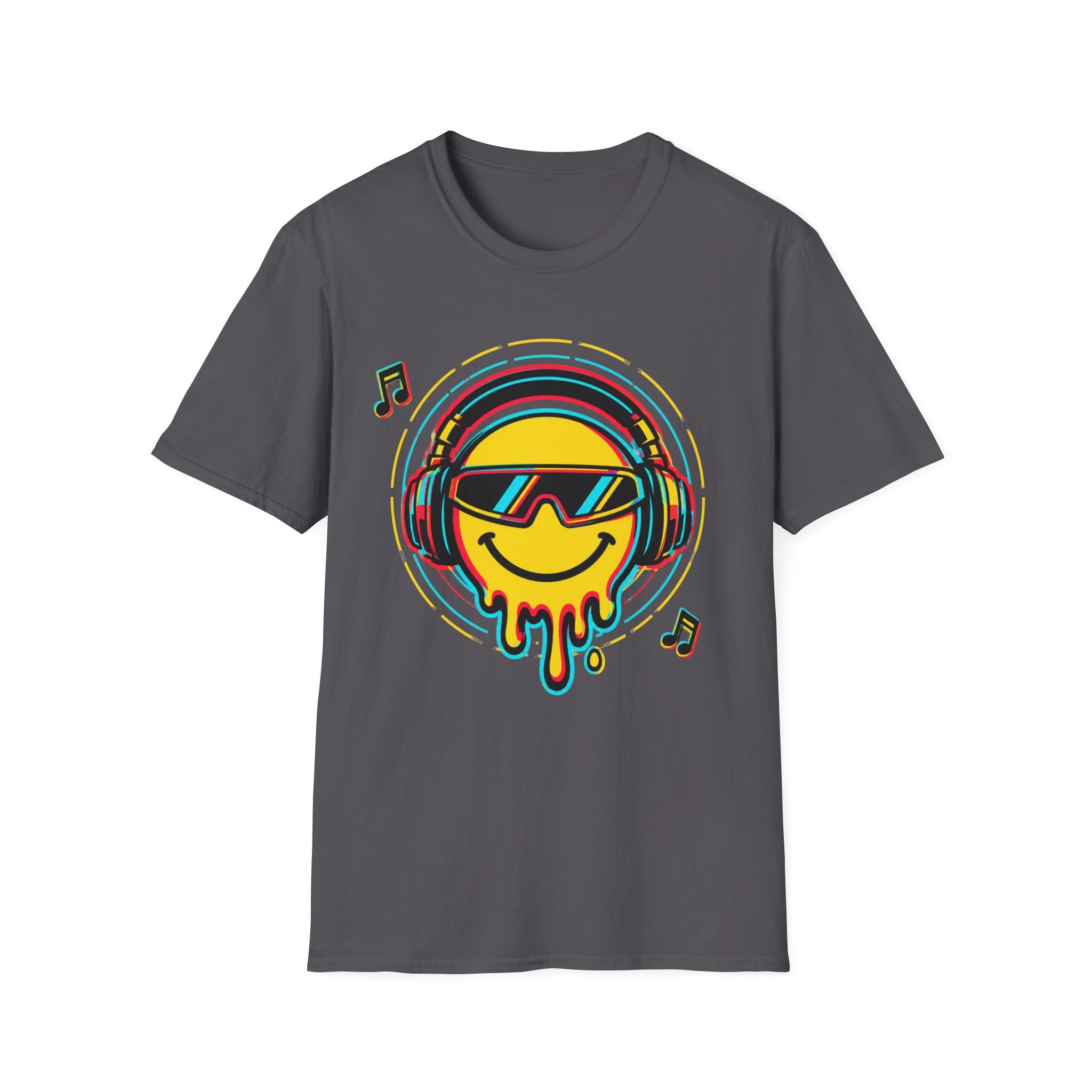 Melting Smiley  T-Shirt