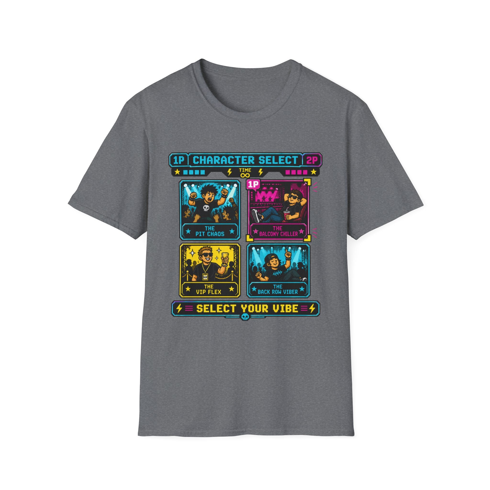 Character Select 3  T-Shirt