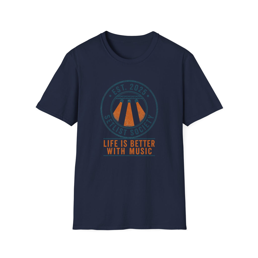 Life's Better with Music  T-Shirt
