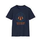 Life's Better with Music  T-Shirt