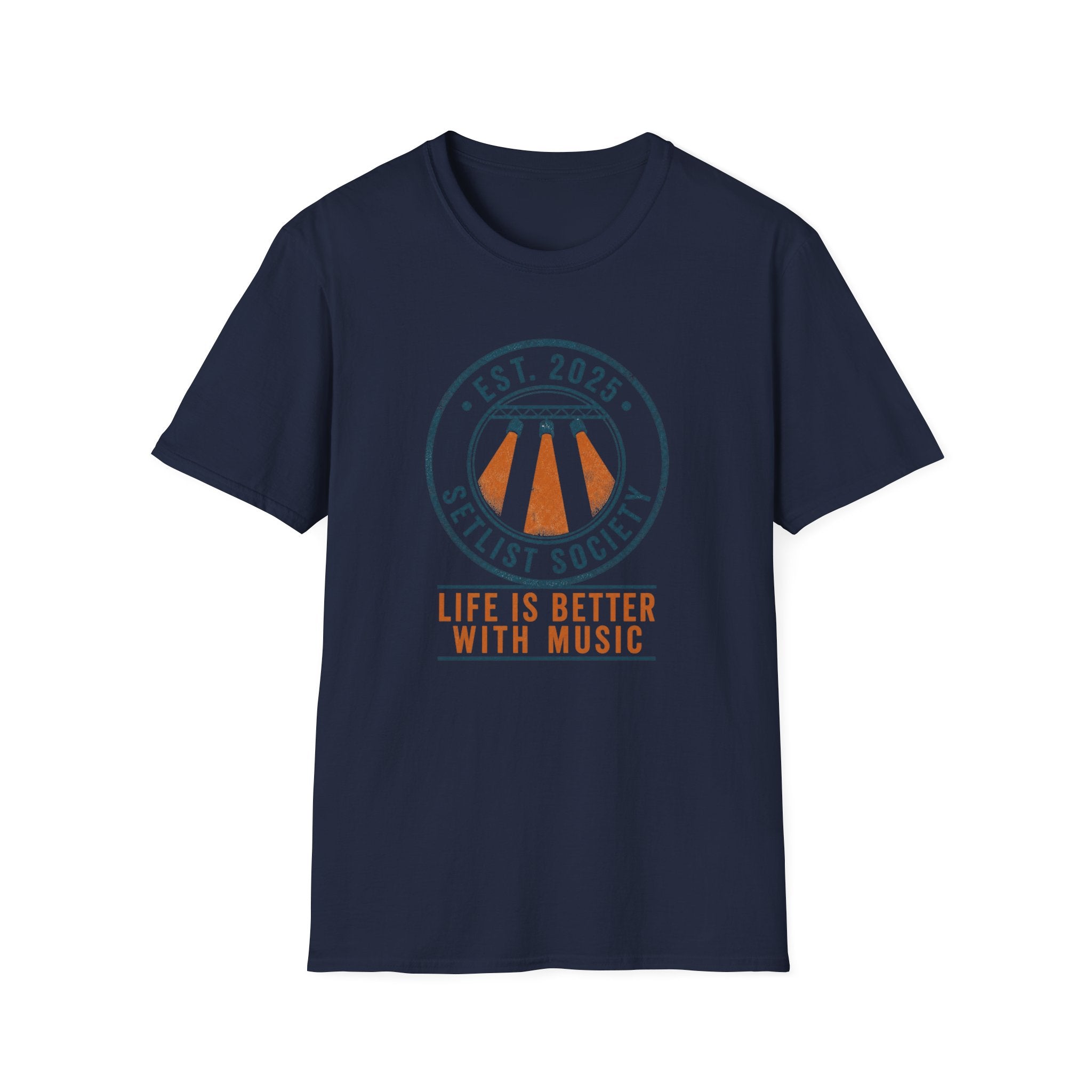 Life's Better with Music  T-Shirt