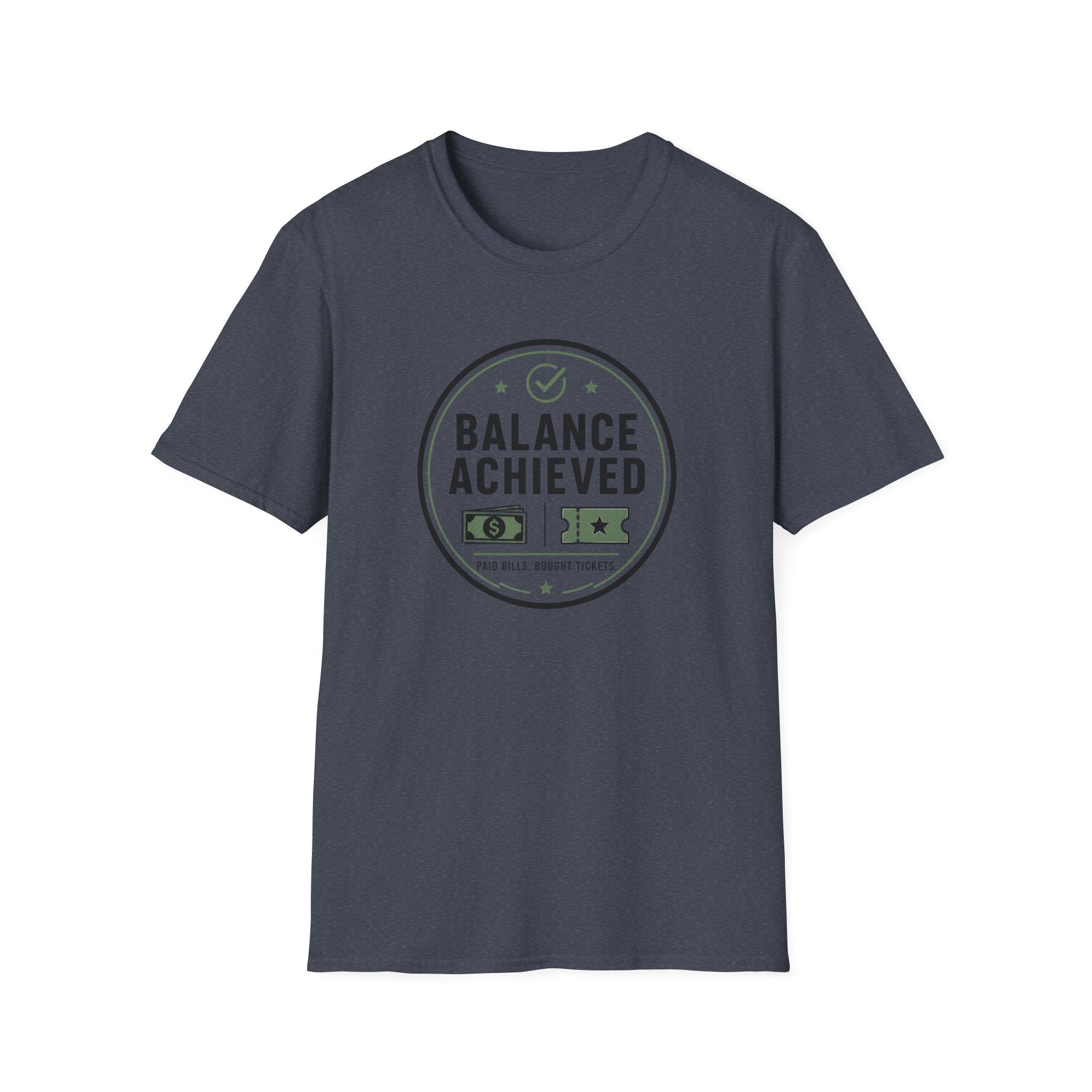 Balance Achieved  T-Shirt