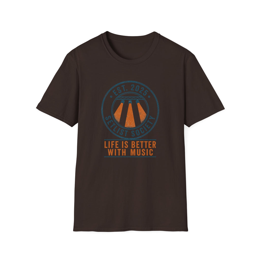 Life's Better with Music  T-Shirt