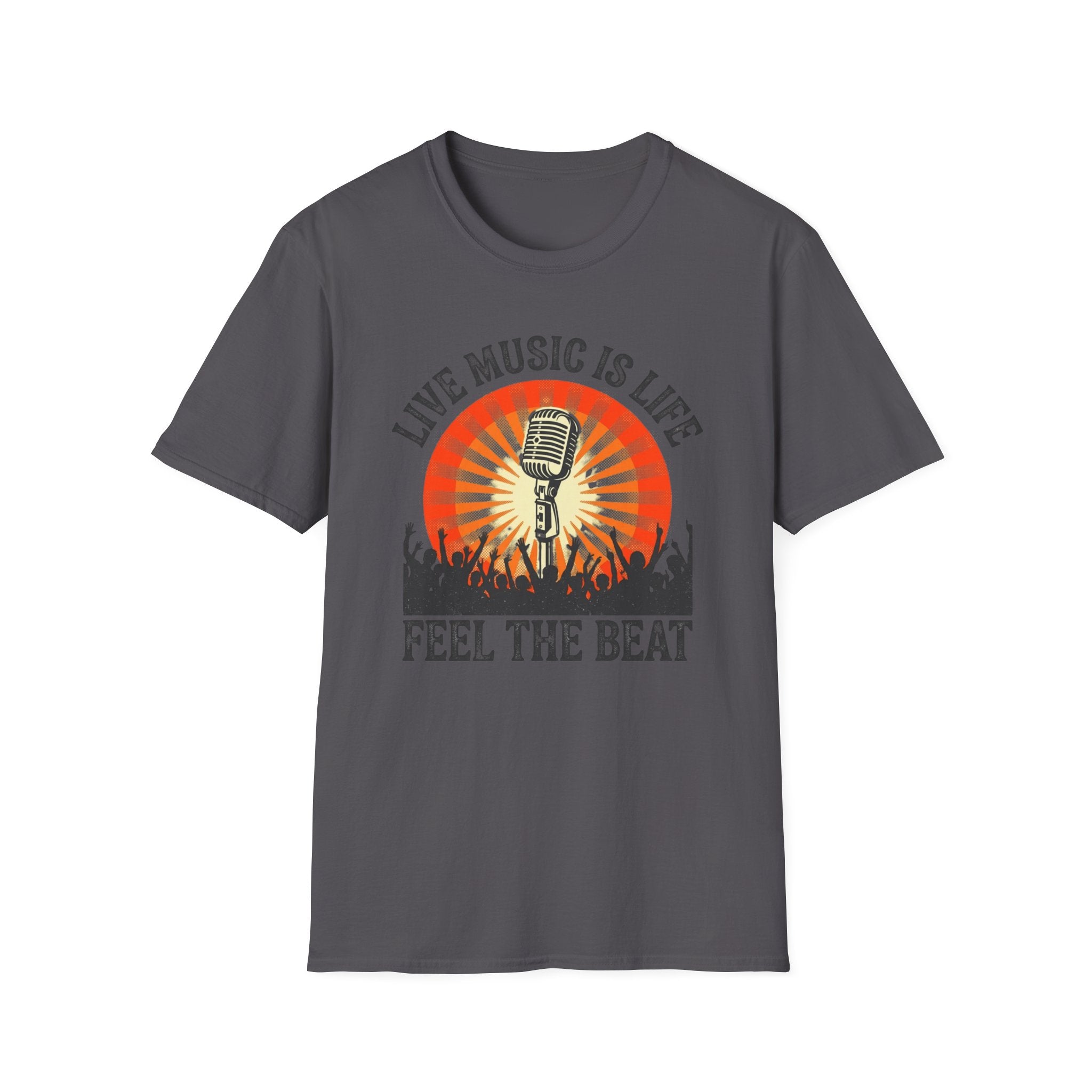 Live Music is Life  T-Shirt