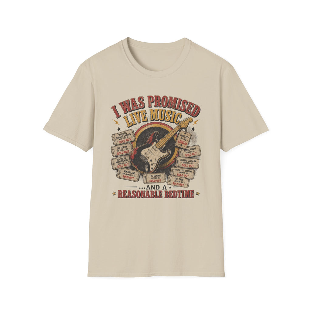 Promised Live Music  T-Shirt