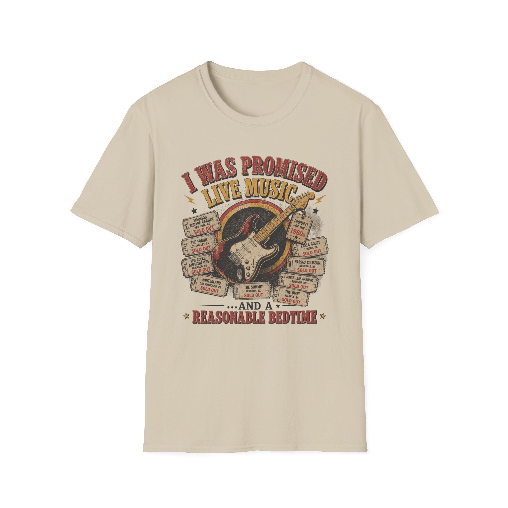 Promised Live Music  T-Shirt