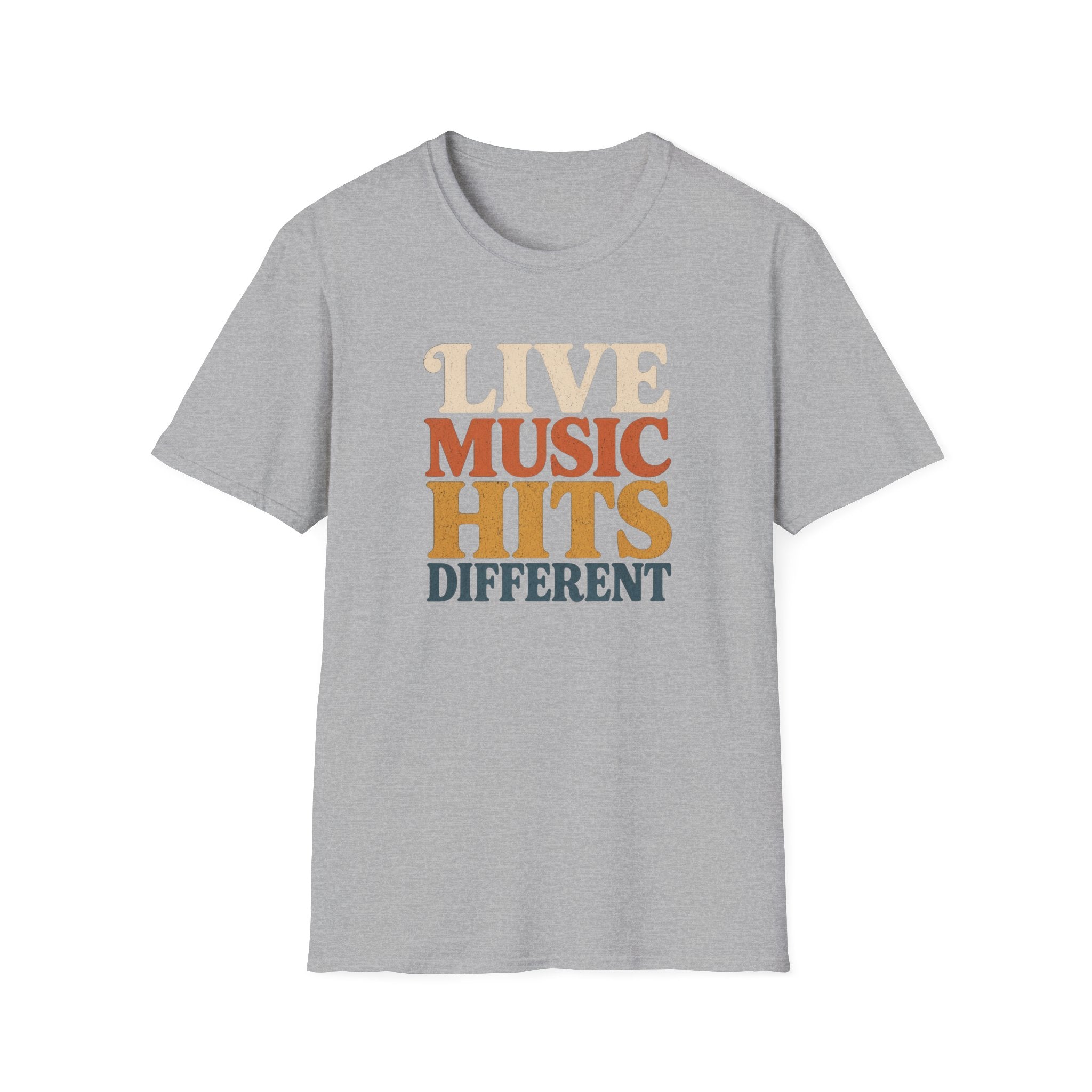 Live Hits Different  T-Shirt