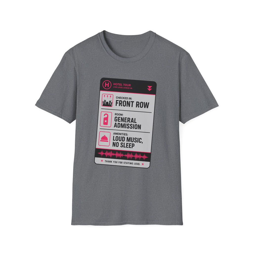 Hotel Tour  T-Shirt