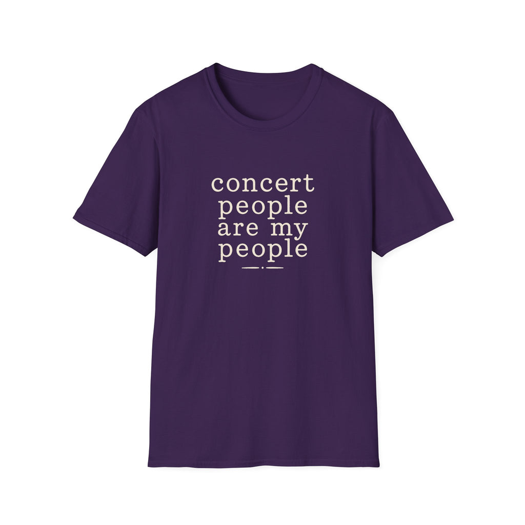 Concert People  T-Shirt