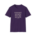 Concert People  T-Shirt