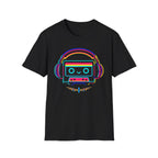 Headphones Cassette  T-Shirt