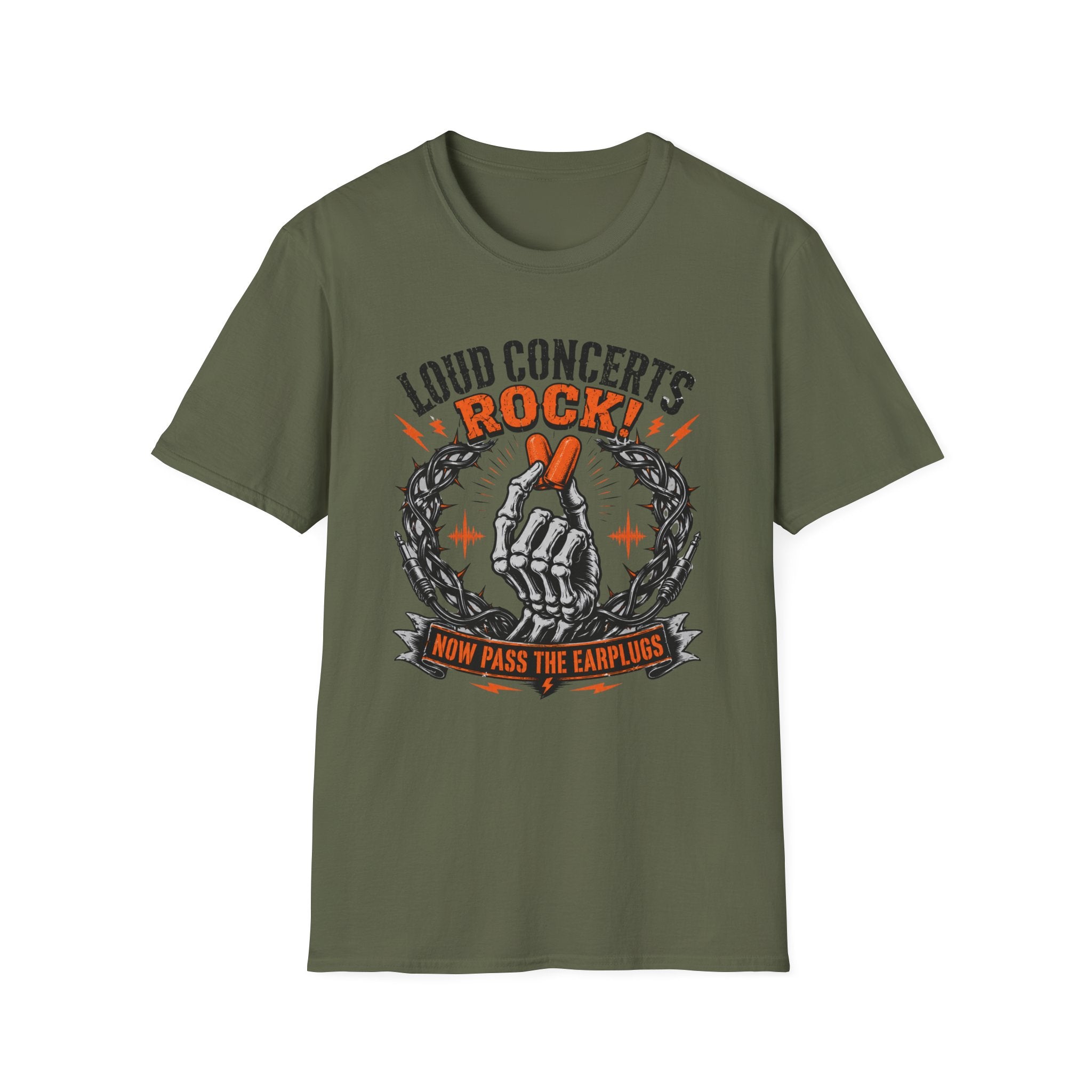 Loud Concerts Rock  T-Shirt