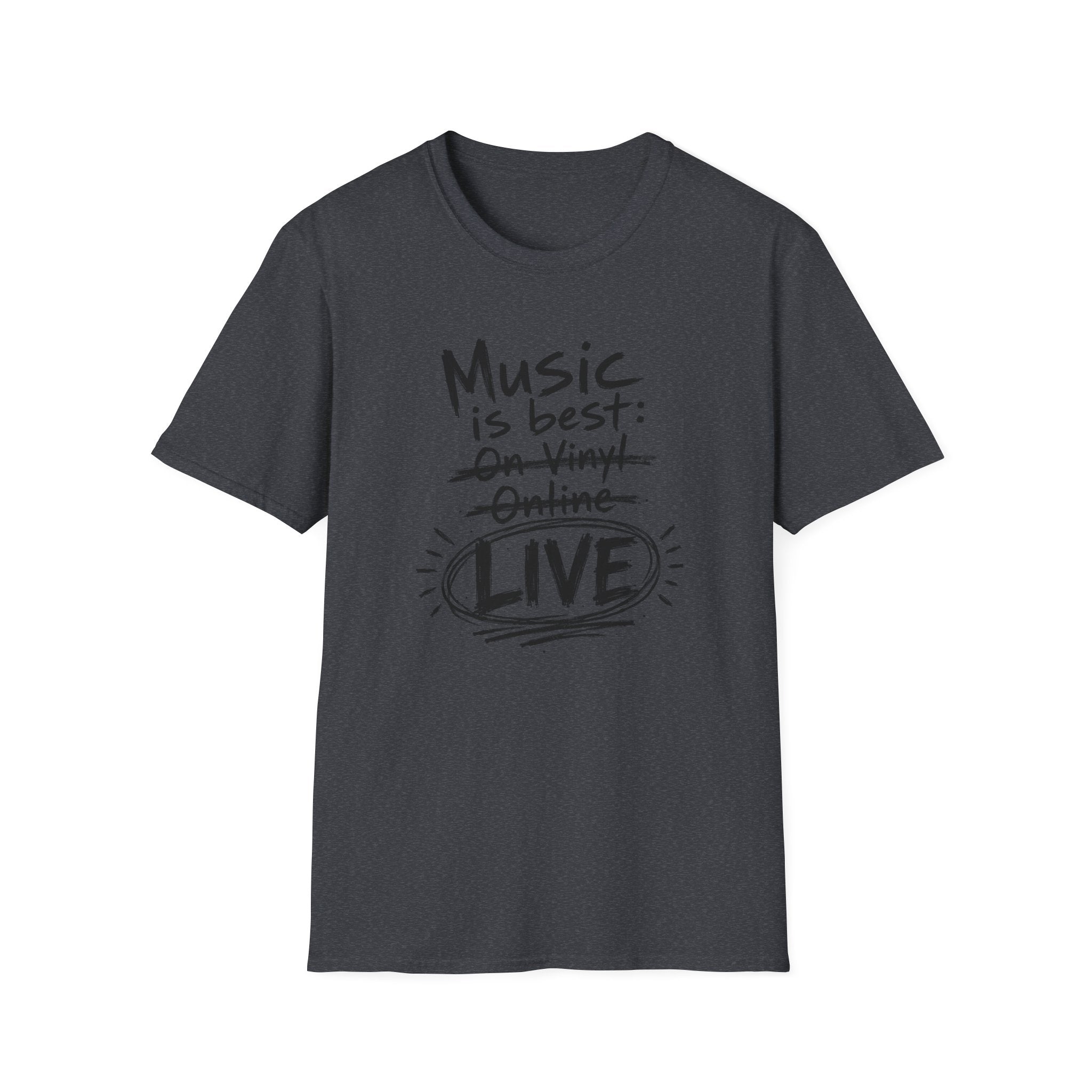Music Best Live Light  T-Shirt