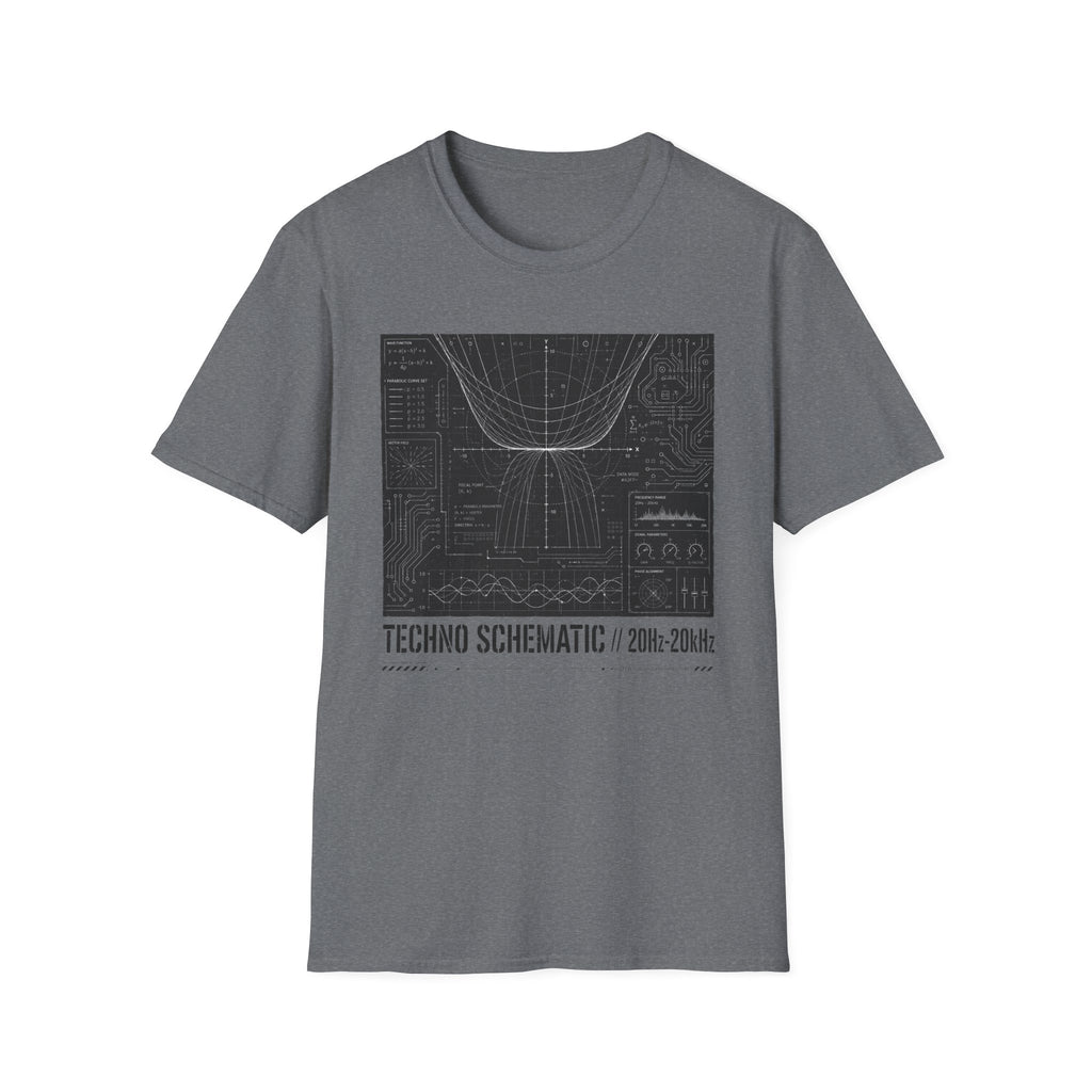 Techno Schematic 2  T-Shirt