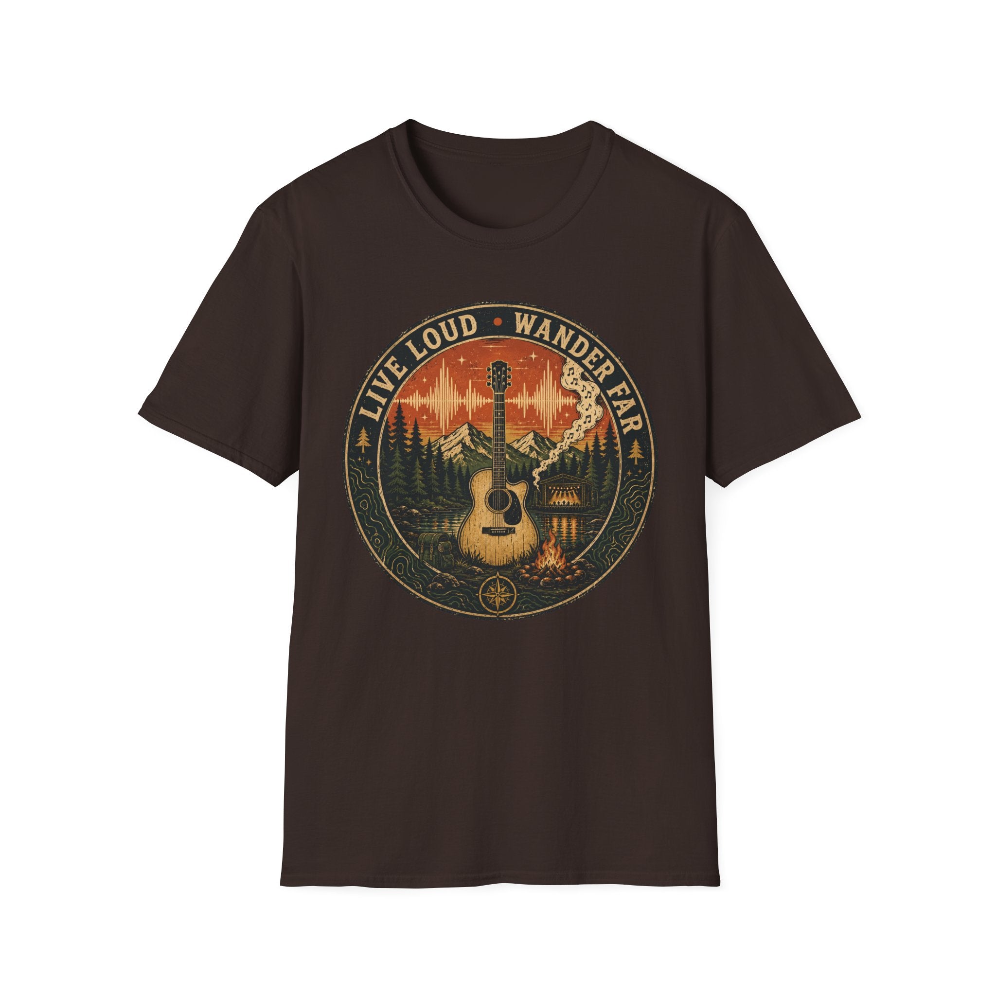 Wander Far  T-Shirt