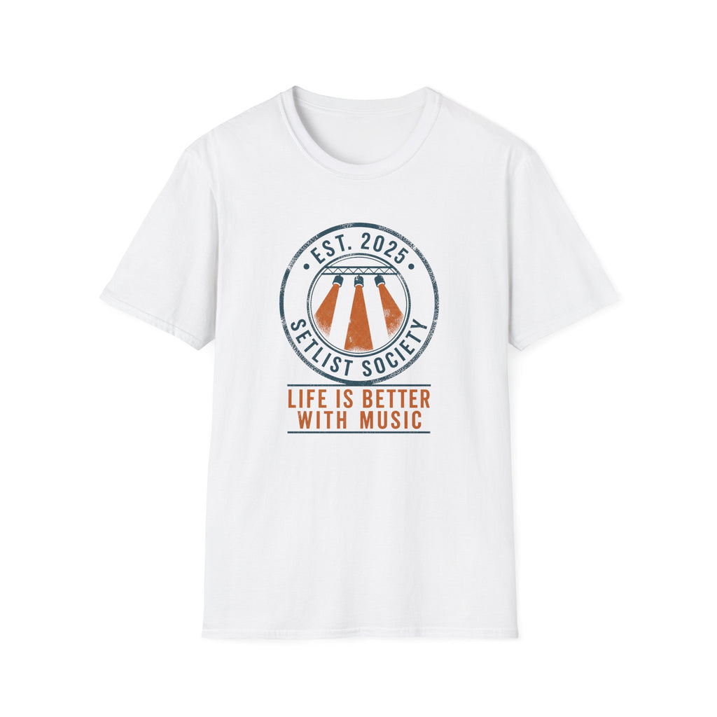 Life's Better with Music  T-Shirt