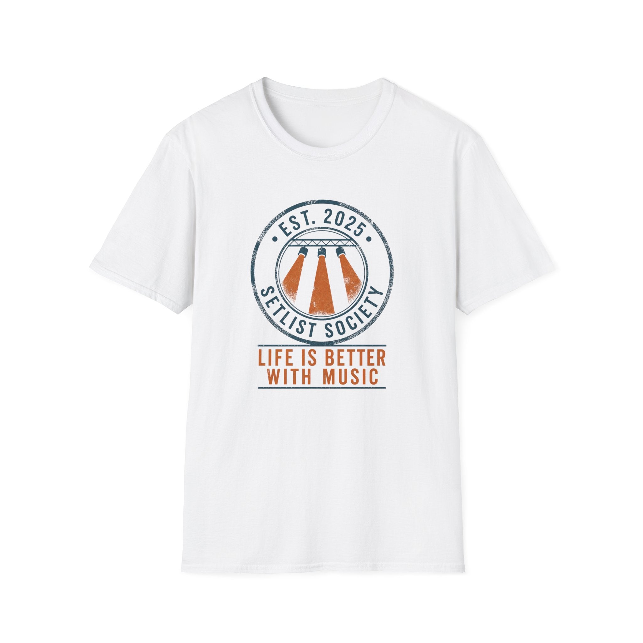 Life's Better with Music  T-Shirt