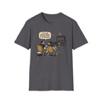 Back Pain Cartoon  T-Shirt