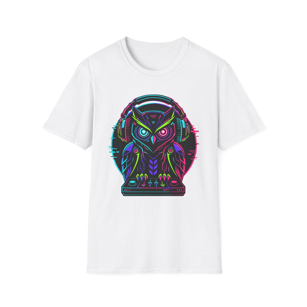 Owl DJ  T-Shirt