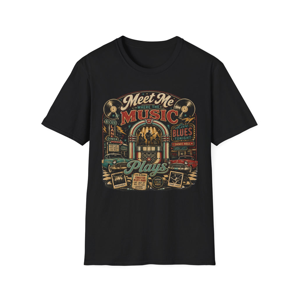 Meet Me  T-Shirt
