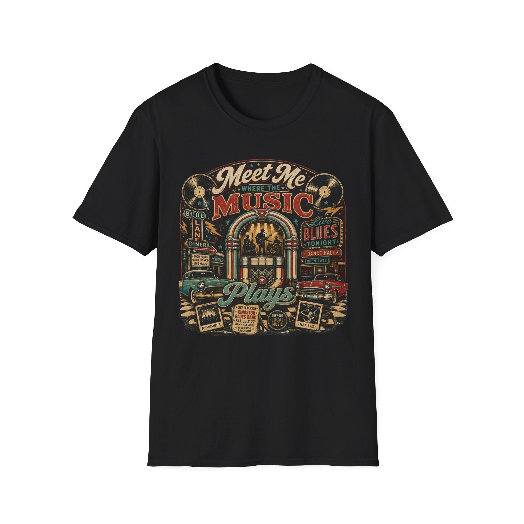 Meet Me  T-Shirt