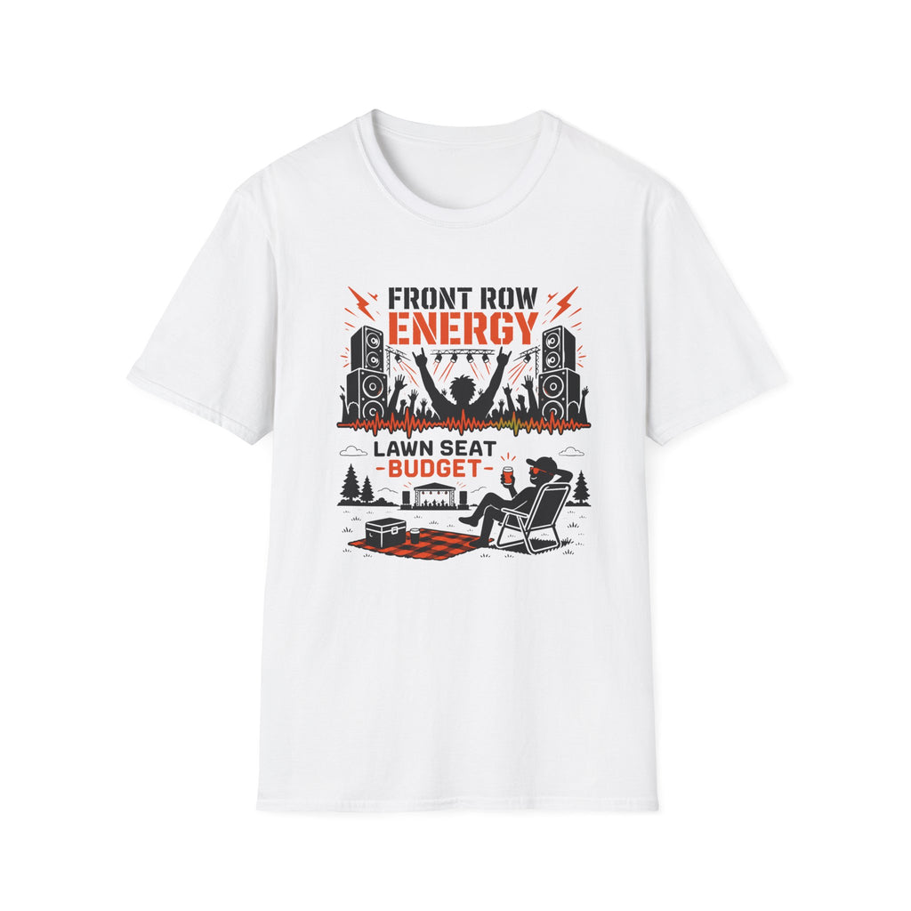 Lawn Seat Budget T-Shirt
