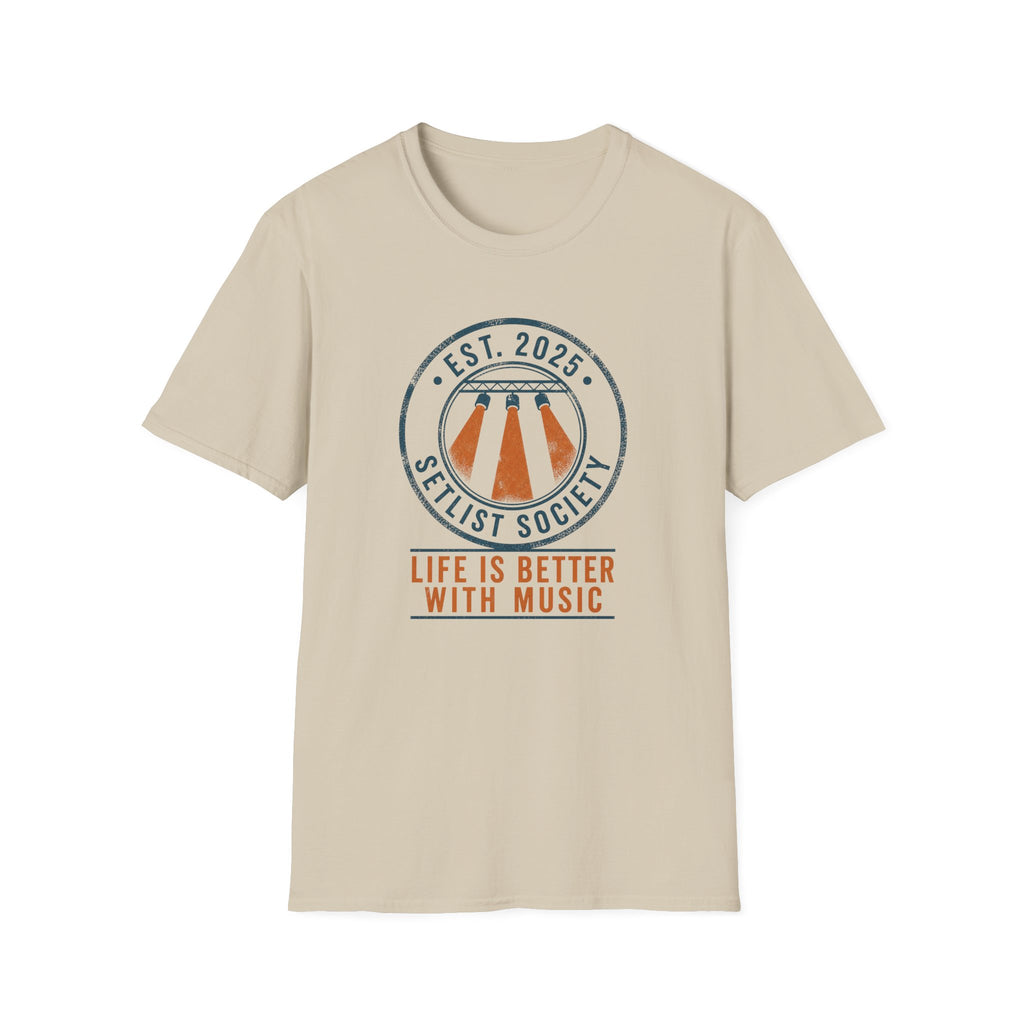 Life's Better with Music  T-Shirt