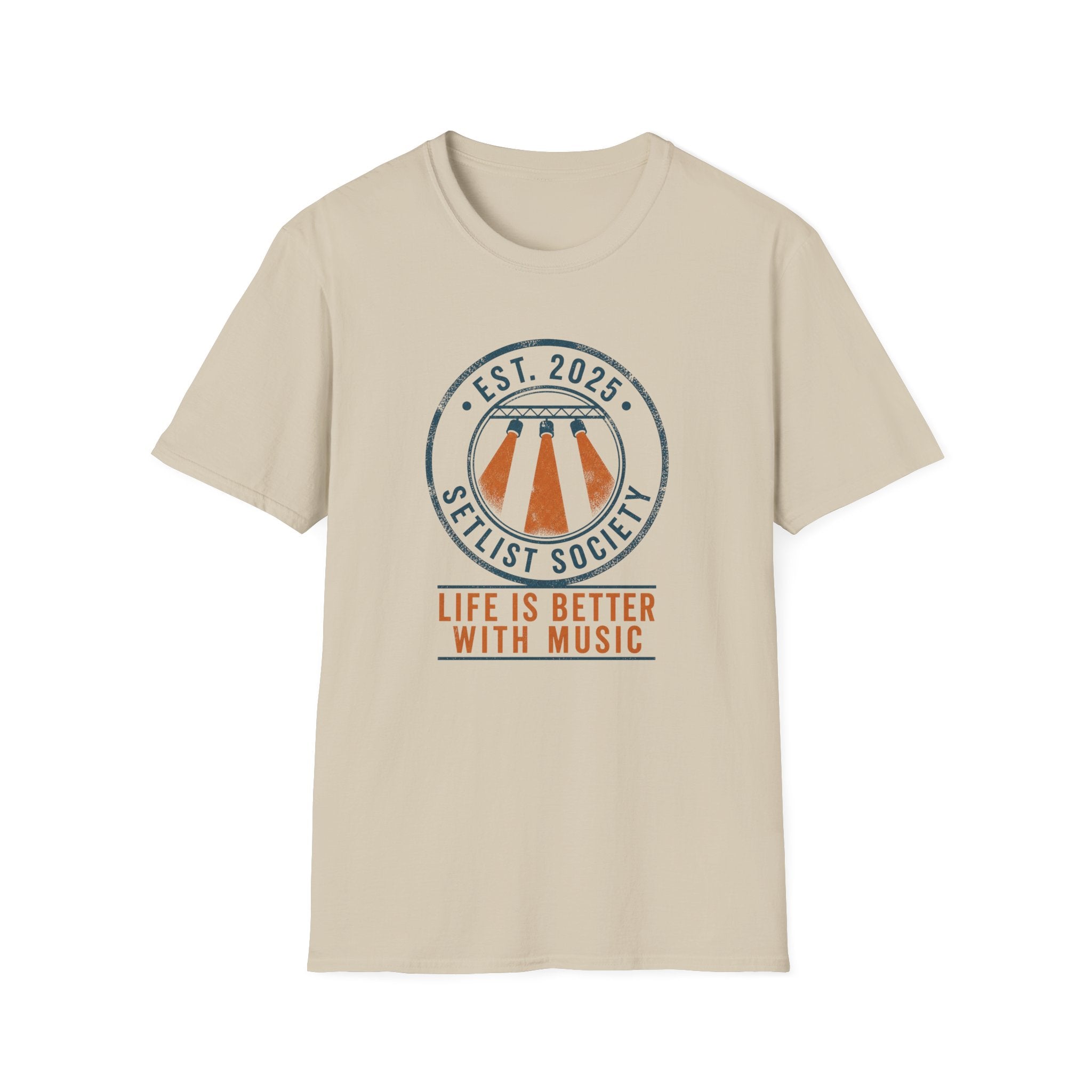 Life's Better with Music  T-Shirt