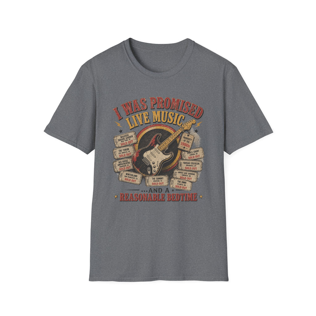 Promised Live Music  T-Shirt