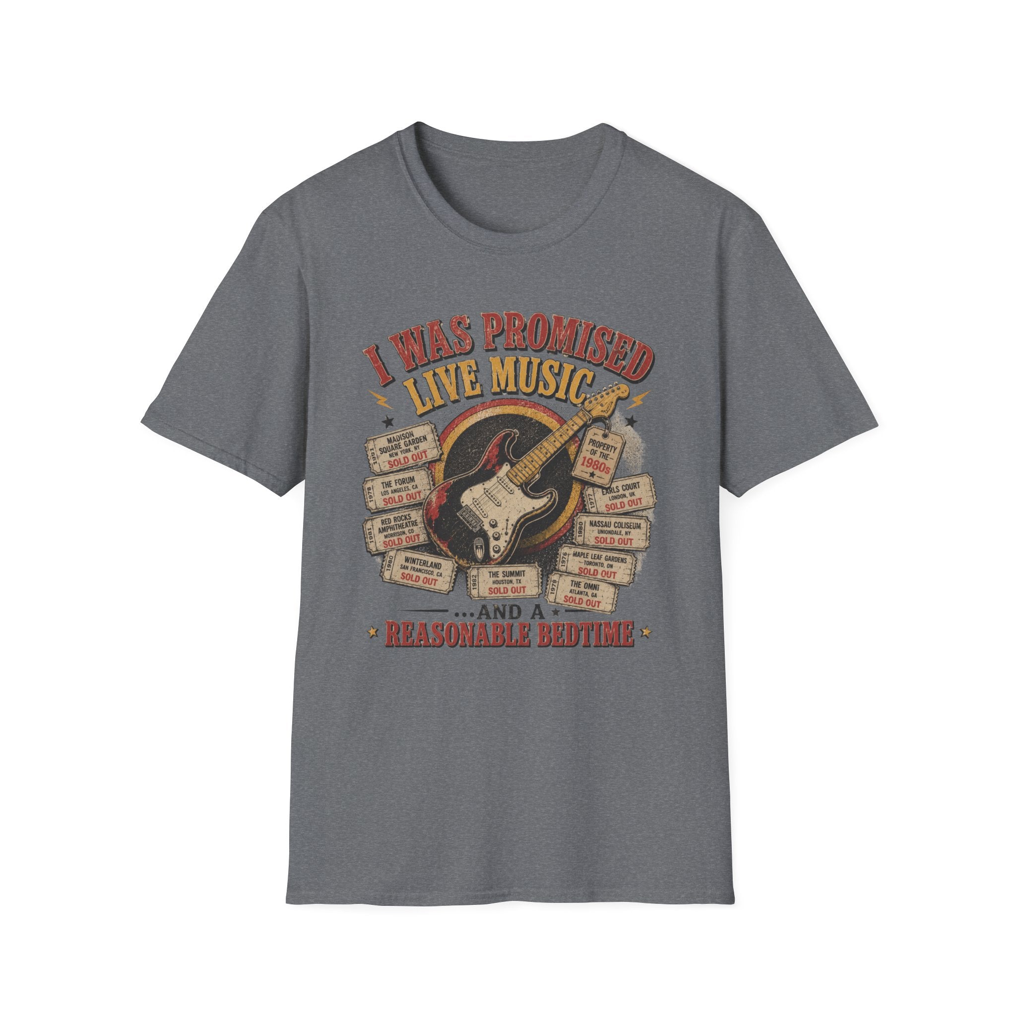 Promised Live Music  T-Shirt