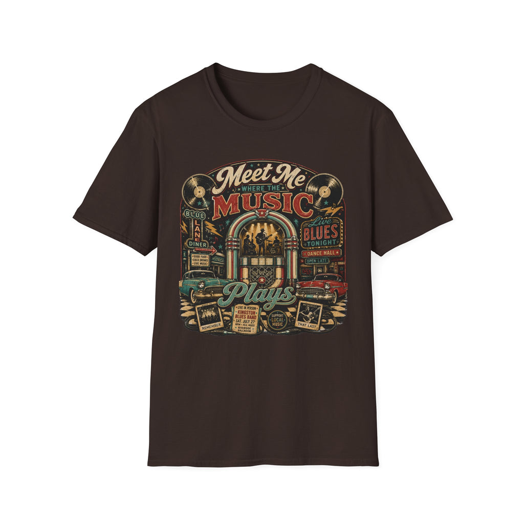 Meet Me  T-Shirt